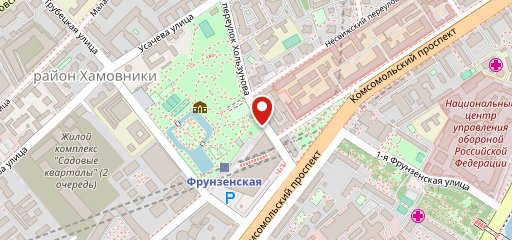 Донер на карте