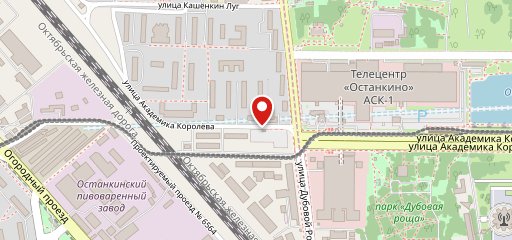 Донер на карте