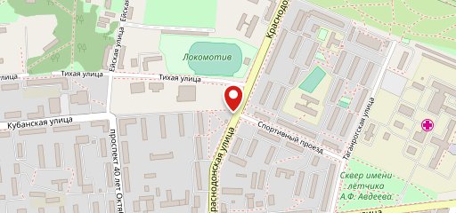 Донер на карте