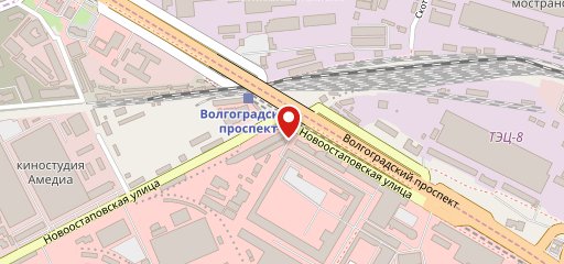 Донер на карте