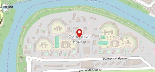 Донер кебаб на карте