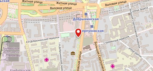 Донер на карте