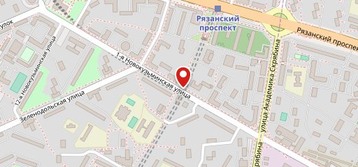 Донер кебаб на карте
