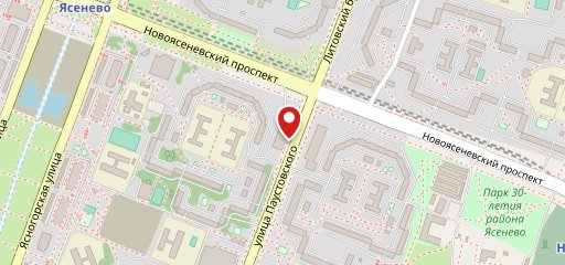 Донер бистро на карте