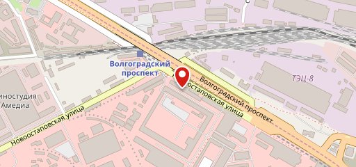 Донер на карте