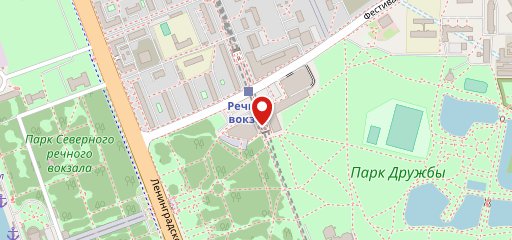 Донер Самса на карте