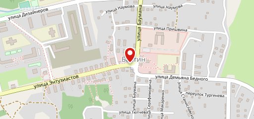 Döner на Баумана на карте