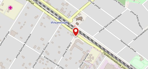 Донер на углях на карте