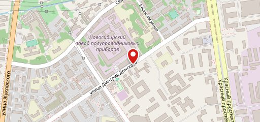 Донер на карте