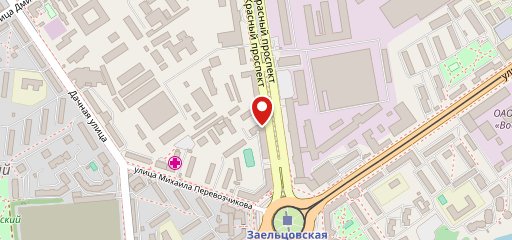 Big Doner + на карте