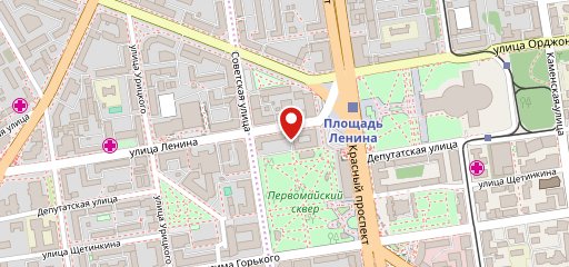 Донер на карте