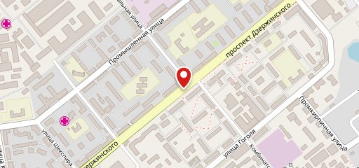 Донер на карте