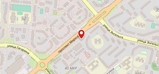 Dонер Wok на карте