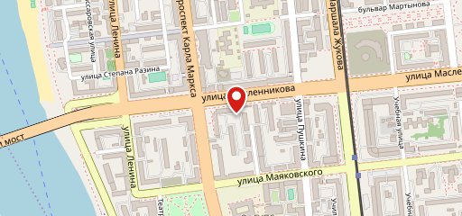 Дёнер на карте