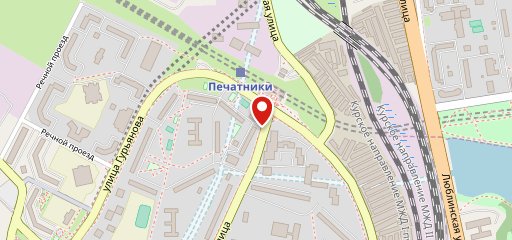 Донер на углях на карте