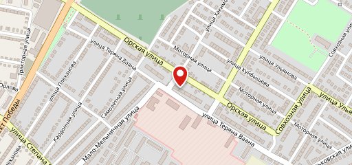 Донер на карте