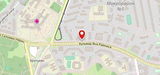 Донер кебаб на карте