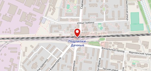 Донер по-арабски и по-турецки на карте