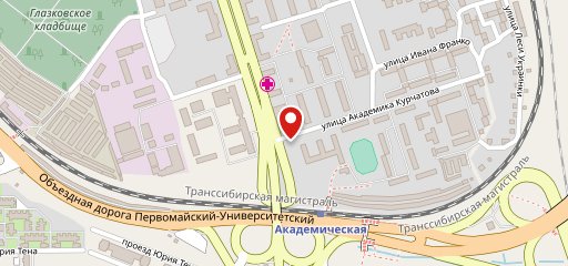 Дёнер на карте