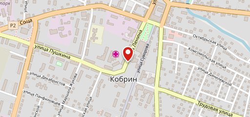 Донер рокс на карте