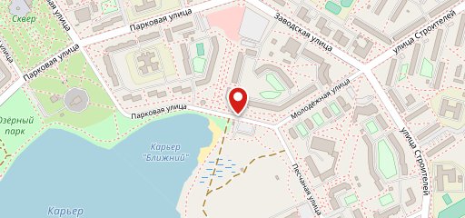 Дёнер на карте