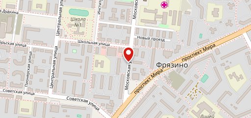Донер Самса на карте