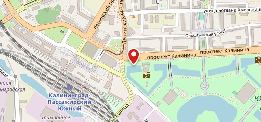 Донер Шашлык на карте