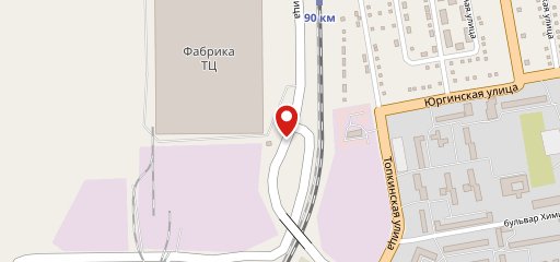 Денер-шаурма на карте
