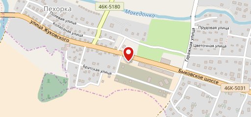 Донер на углях на карте