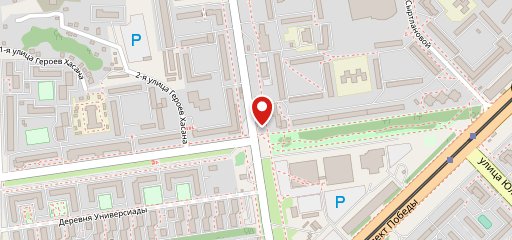 Донер Сити на карте