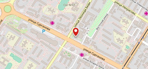 Донер Стар на карте