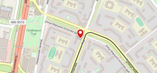 Донер Тандыр на карте
