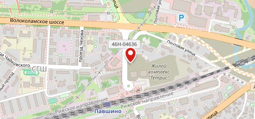 Донер Тандыр на карте