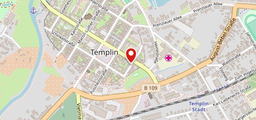 Templin Kebab Haus на карте