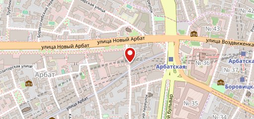 Донер Кебаб на карте