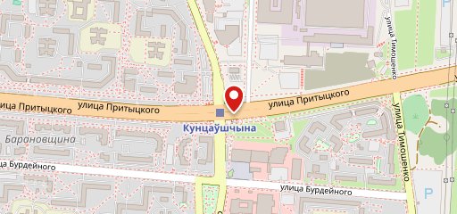 Doner Time шаурма Минск Кунцевщина на карте