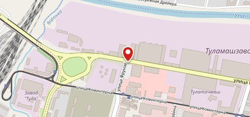 Донер на карте