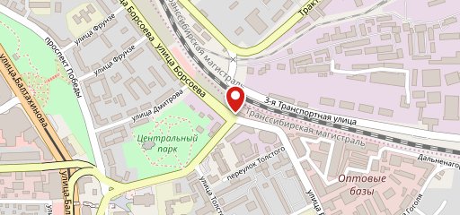 Дёнер на карте