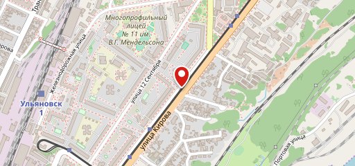 Донер на карте