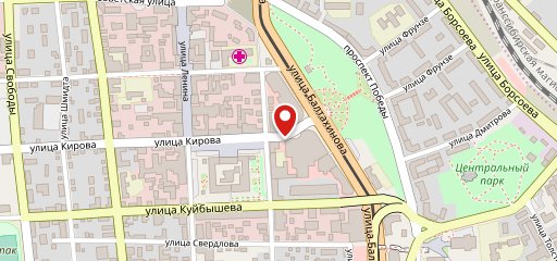 Дёнер Уралец на карте