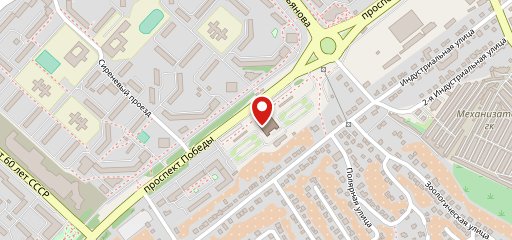 Донер в пите на карте