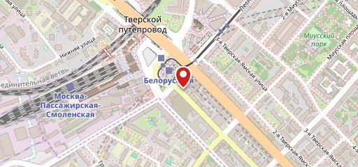 Шаурма на карте