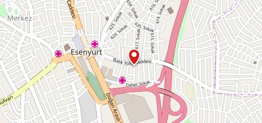 DÜRÜMCÜ İZZET ESENYURT на карте