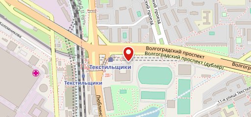 Донер на карте