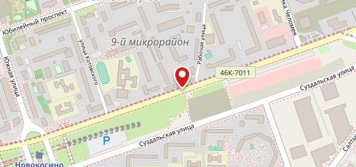 Донер пекарня на карте