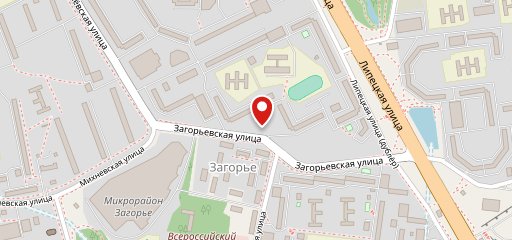 Донеретт на карте