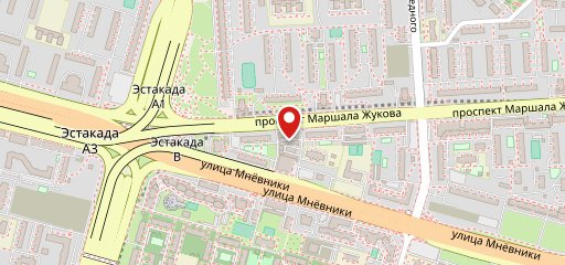 Донеретт на карте
