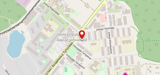 Донеретто на карте