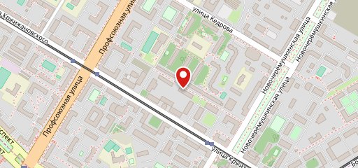 Донеретто Пекарня на карте