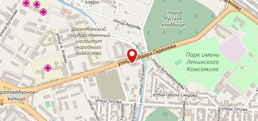 Донер на карте